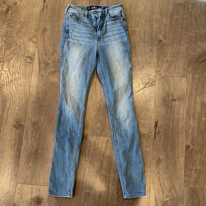 Hollister High Rise Skinny Jeans Size 1